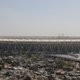 The newly built Sardar Patel Stadium, which will host the Namaste Trump event on Feb. 24.